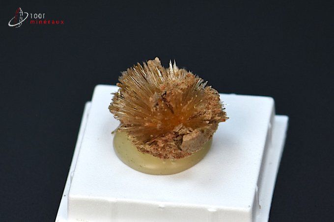 cristaux aciculaires aragonite