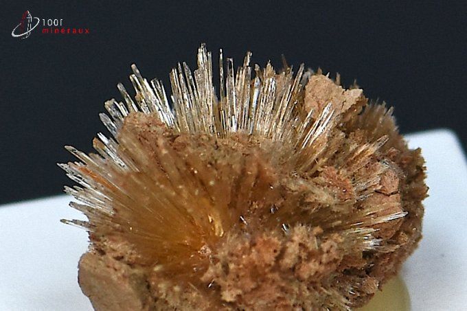 cristaux aciculaires aragonite