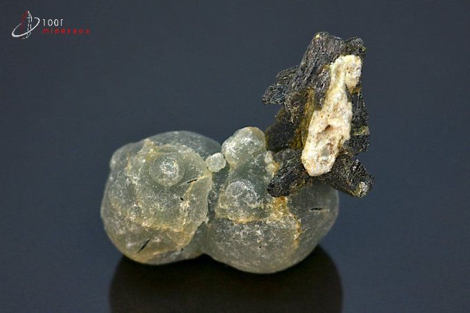 prehnite sur epidote