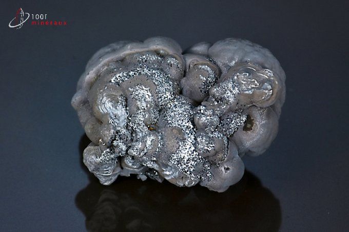 cristaux mamelonnes de romanechite