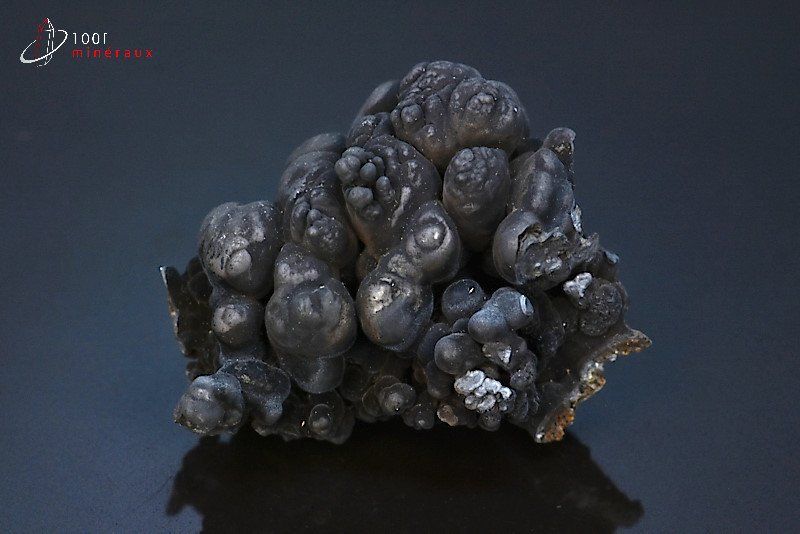Romanèchite - Brésil - minéraux à cristaux 4,4 cm / 59g / BH577