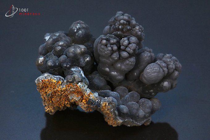 romanechite mineraux cristaux