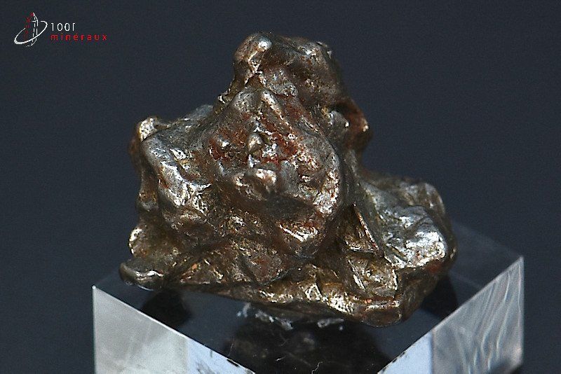 Météorite Campo del Cielo - Argentine - minéraux météorites 2,1 cm / 17g / BH654
