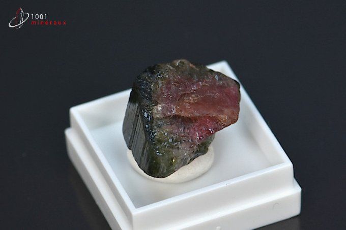 tourmaline melon d'eau ou elbaite