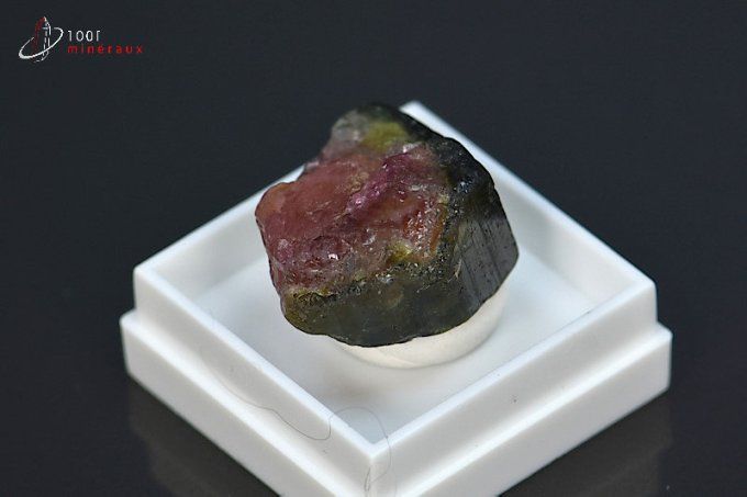 tourmaline melon d'eau ou elbaite