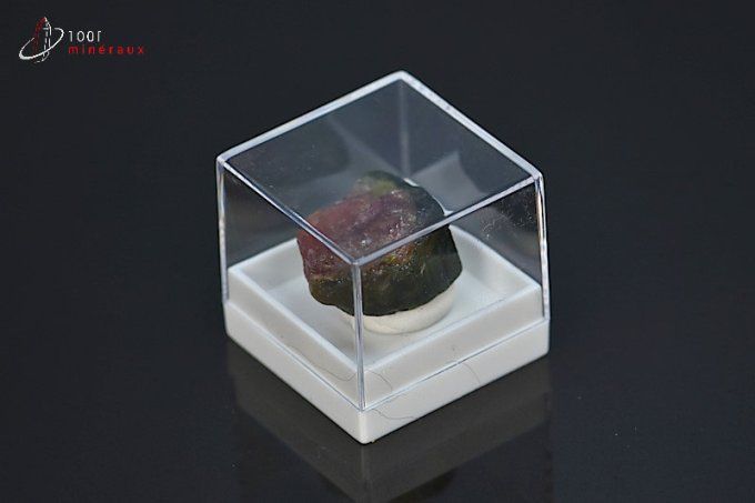 tourmaline melon d'eau ou elbaite