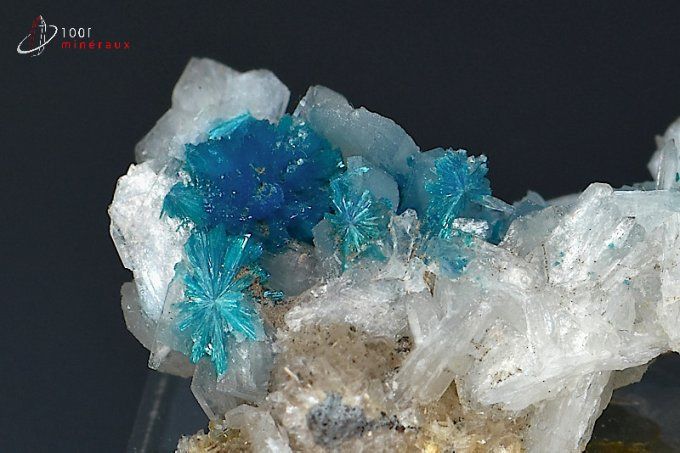 cavansite sur stilbite