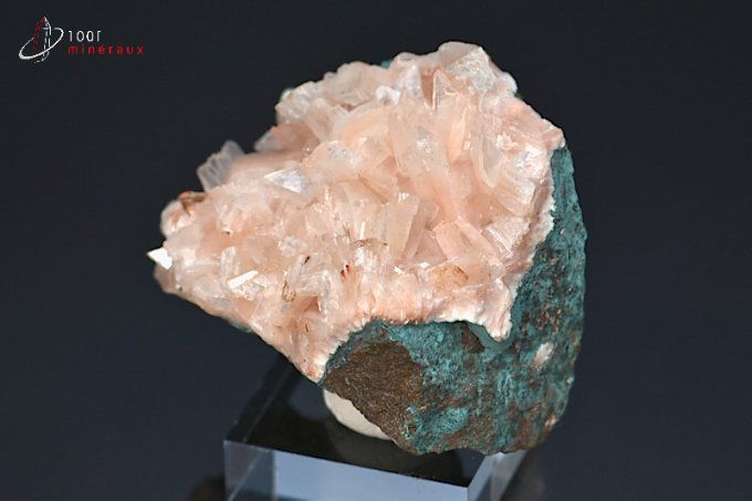 cristaux heulandite