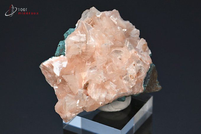 cristaux heulandite