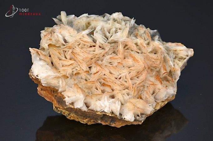 cristaux de baryte