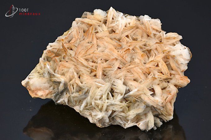 cristaux de baryte