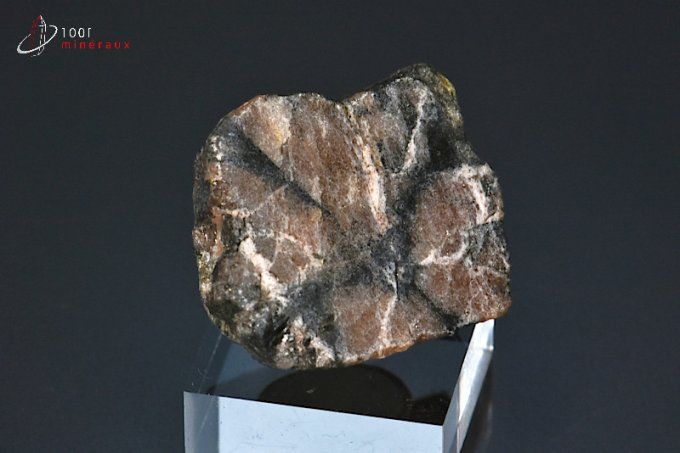 chiastolite andalousite mineraux