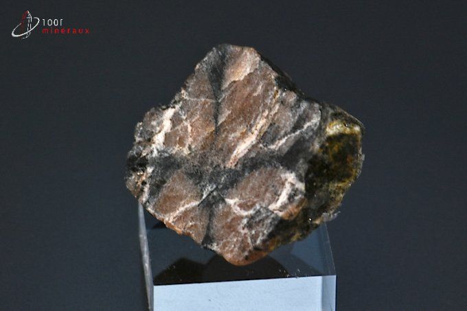 chiastolite andalousite mineraux