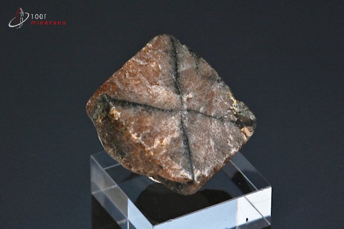 chiastolite andalousite mineraux