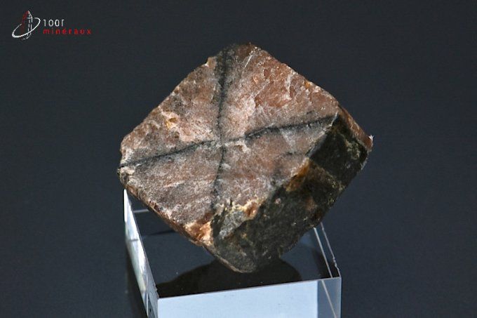 chiastolite andalousite mineraux