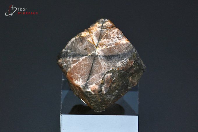 chiastolite andalousite mineraux