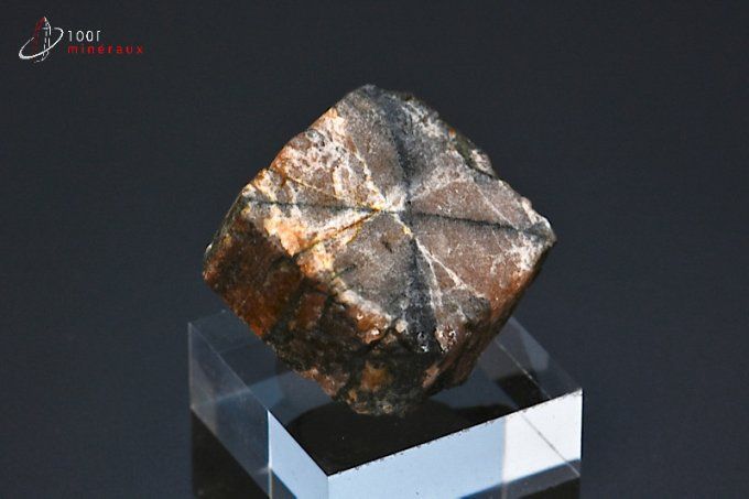 chiastolite andalousite mineraux