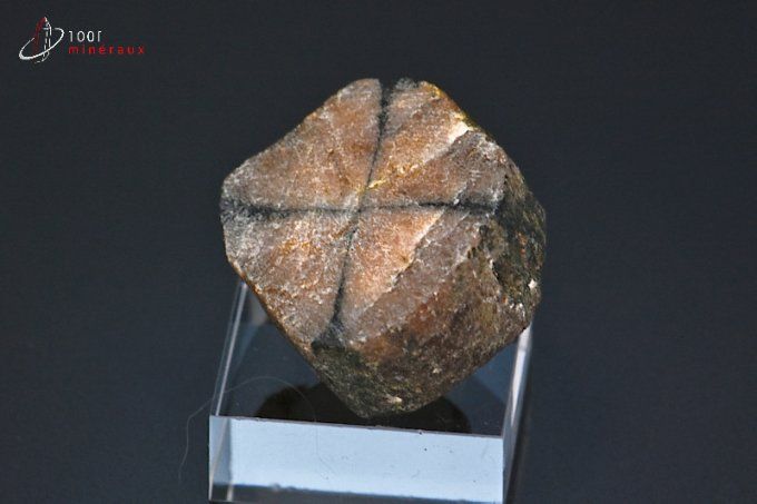 chiastolite andalousite mineraux