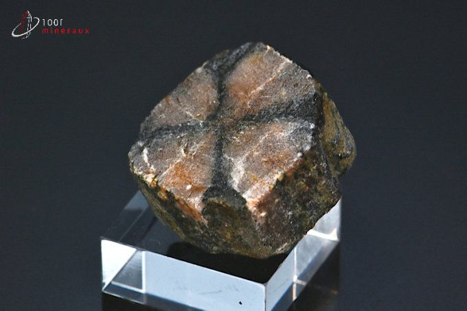 chiastolite andalousite mineraux