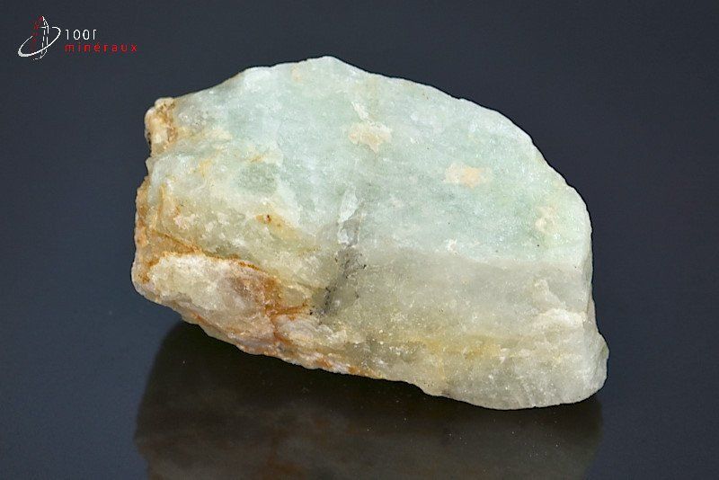 Aigue-marine brute - Brésil - minéraux bruts 5,5 cm / 83g / BJ131