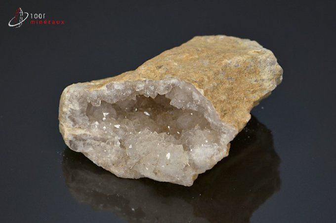 geode quartz mineraux