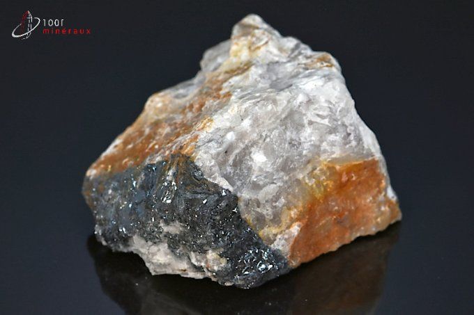 hematite mineraux quartz