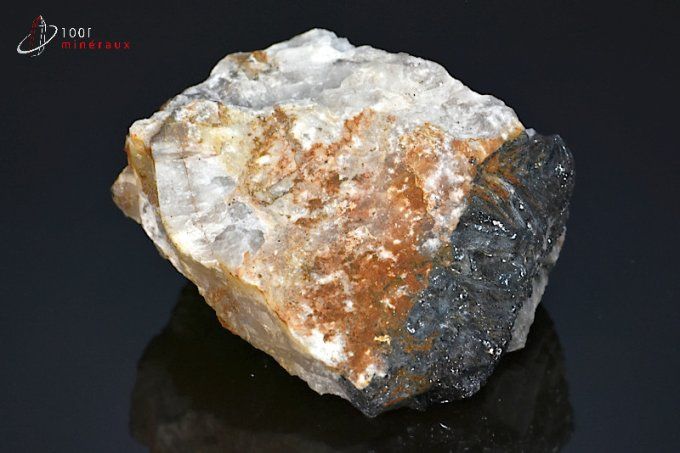 hematite mineraux quartz