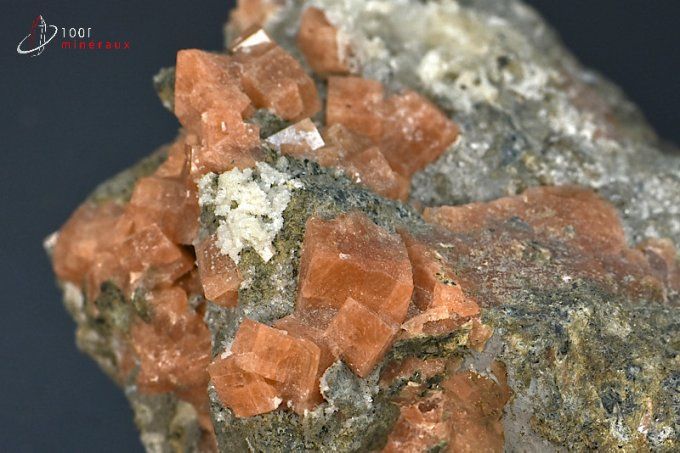 chabazite calcium mineraux