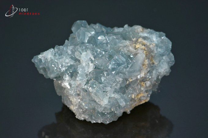 celestine cristaux mineraux
