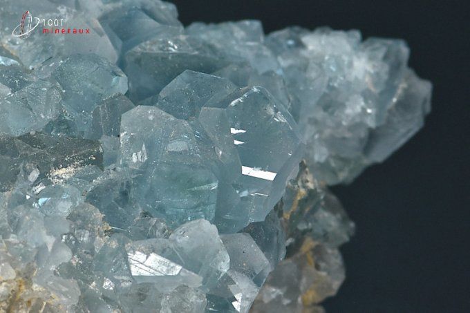 celestine cristaux mineraux