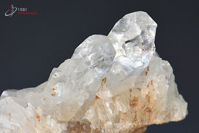 calcite diamant mineraux