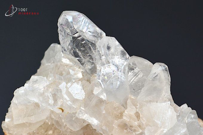 calcite diamant mineraux