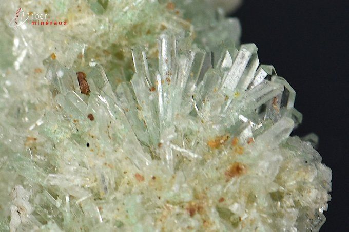 gypse cristaux mineraux