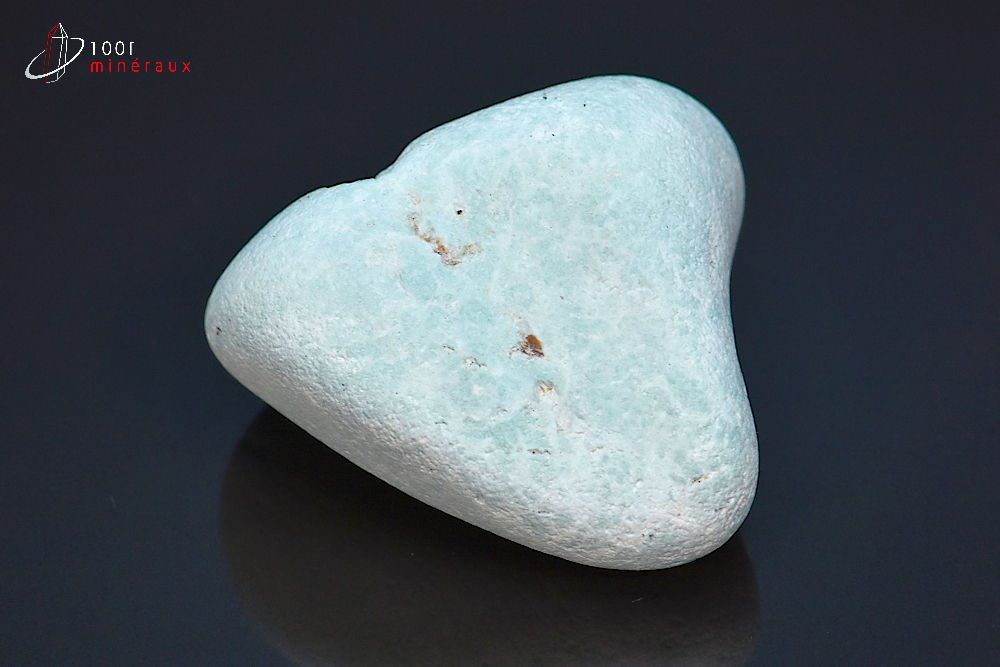 Dickite bleue brute - Madagascar - minéraux bruts 3,2 cm / 25g / BJ441