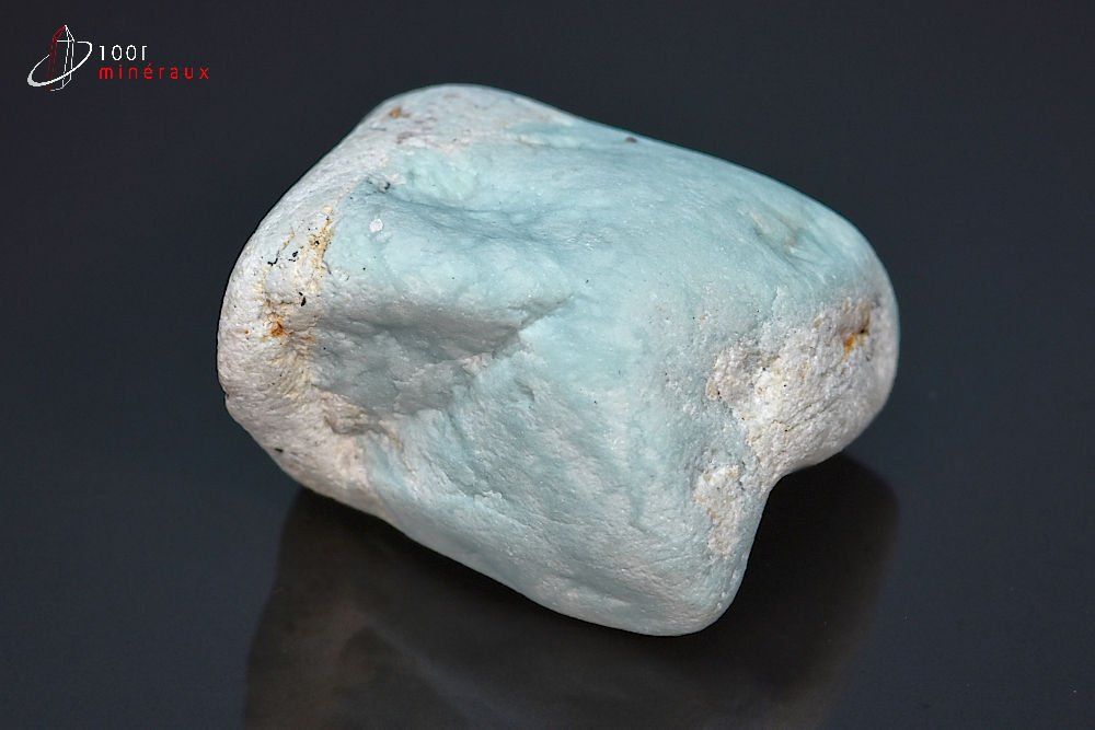 Dickite bleue brute - Madagascar - minéraux bruts 3,4 cm / 31g / BJ442