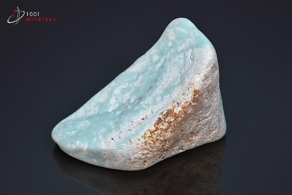 Dickite bleue brute - Madagascar - minéraux bruts 4,5 cm / 25g / BJ443