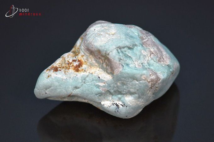 Dickite bleue brute - Madagascar - minéraux bruts 5,1 cm / 49g / BJ444