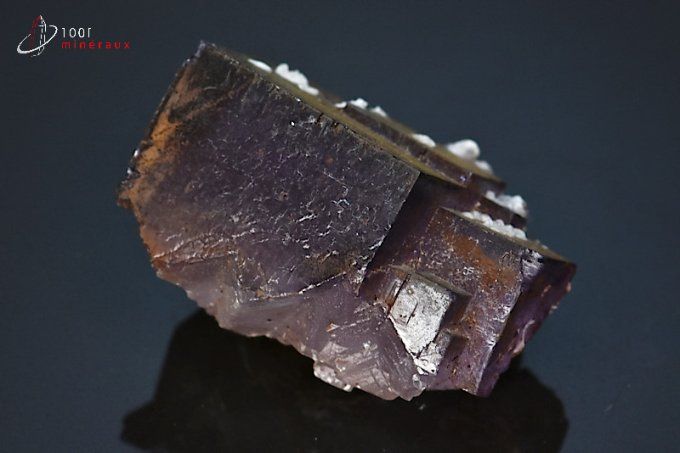 fluorine violette et quartz