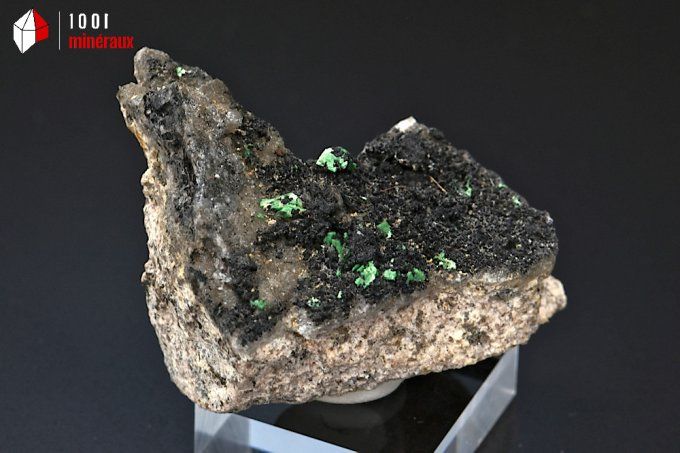 quartz_torbernite_mineraux_cristaux