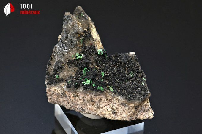 quartz_torbernite_mineraux_cristaux