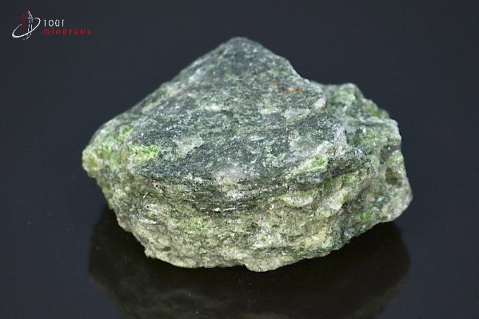 diopside vert brut