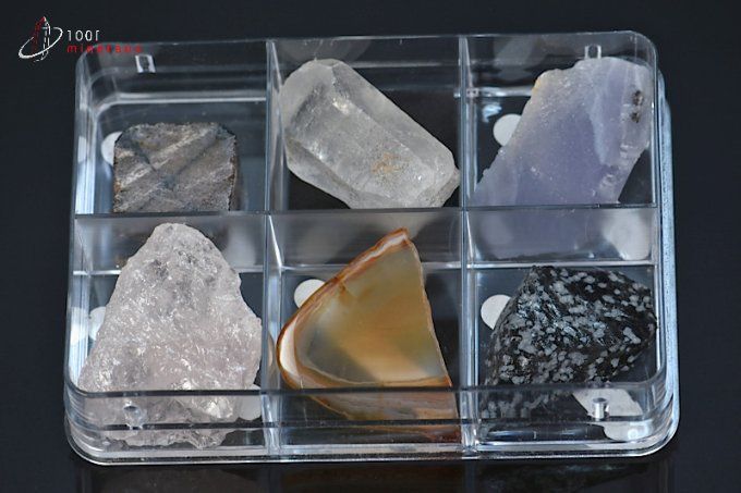 lot mineraux