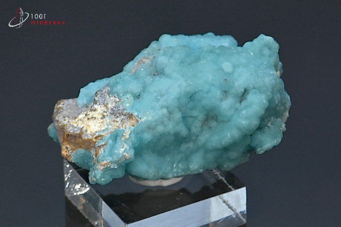 hemimorphite bleue mamelonnee