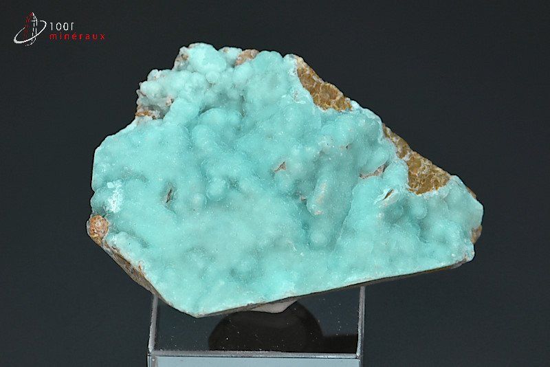 Hémimorphite bleue - R.D. Congo - minéraux à cristaux 5,4 cm / 34g / BJ862