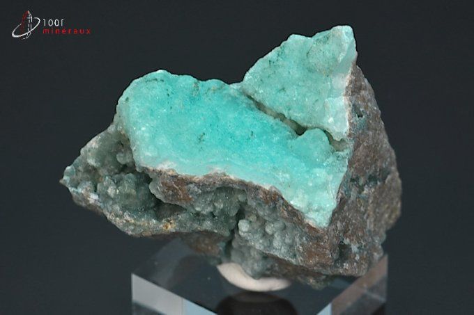 hémimorphite bleue