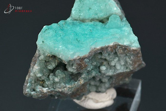 hémimorphite bleue