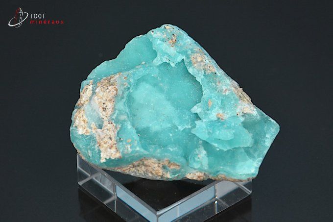 hémimorphite bleue