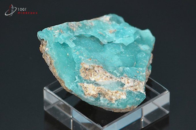 hémimorphite bleue