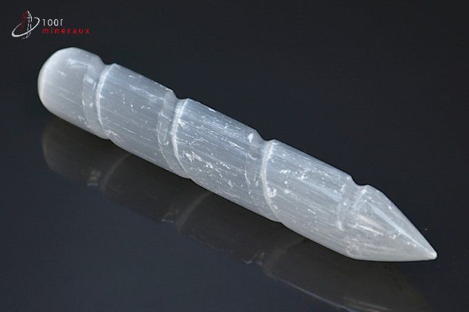 baton de massage en selenite