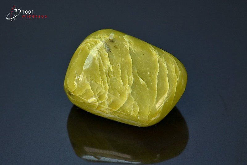 Serpentine polie - Pakistan - pierres roulées 3,1 cm / 27g / BK135